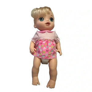 2015 Hasbro Talking Baby Alive My Baby All Gone Doll Blonde